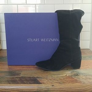 Stuart Weitzman ALLWAYHUNK boot.